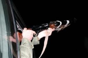 Casalnuovo e Acerra: Sparavano dall’auto con il fucile