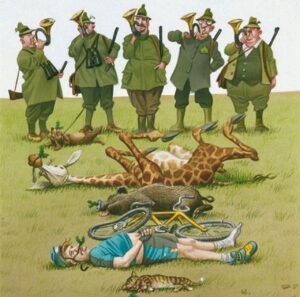 Scopri di più sull'articolo wildbeimwild: Vittime della caccia in Europa